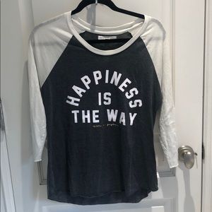 Happiness Is The Way T-Shirt